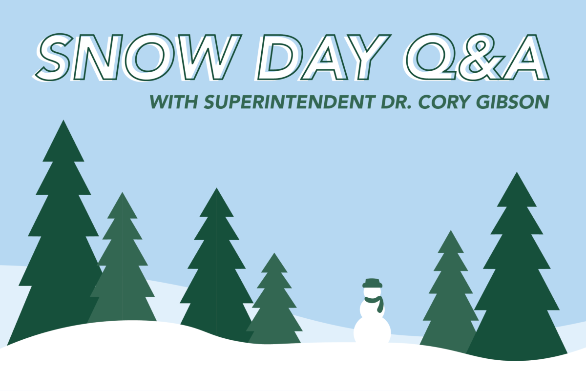 Q&A: Superintendent Dr. Cory Gibson explains the process of deciding snow days