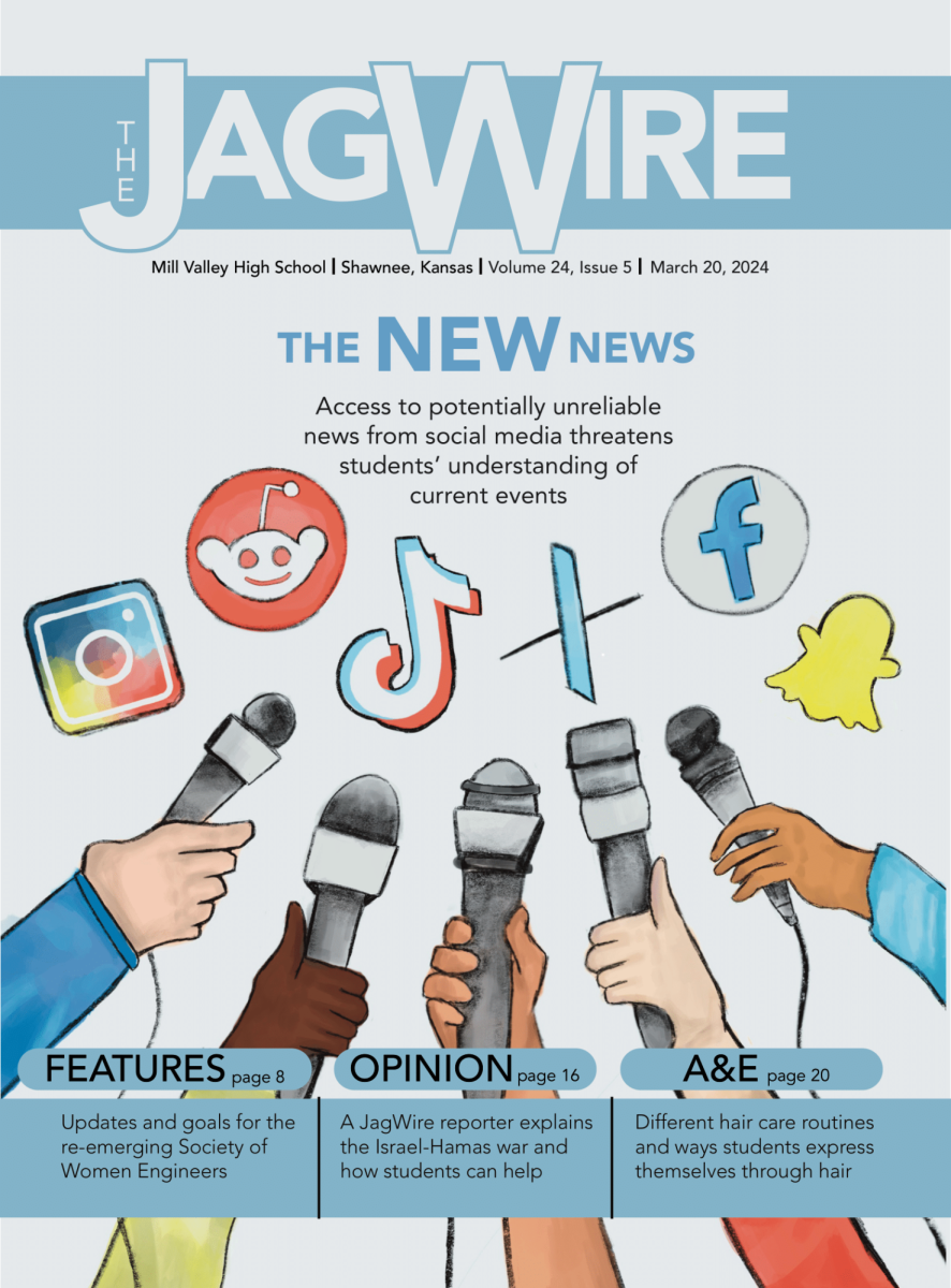 JagWire Newspaper: Volume 24, Issue 5