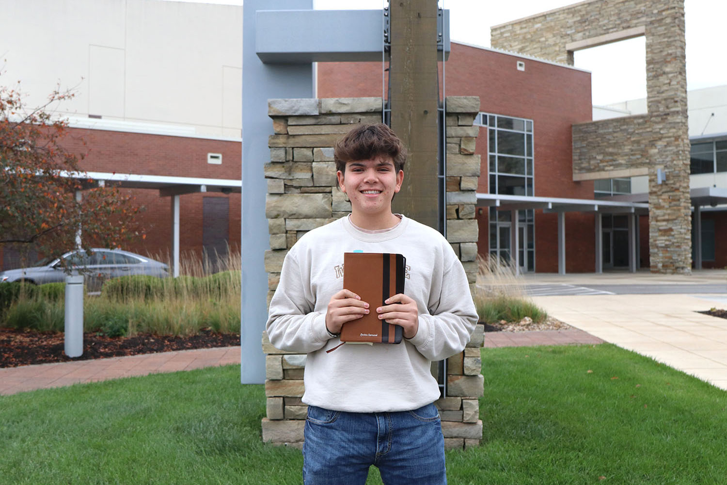 Senior Corbin Garnand considers religion part of his identity