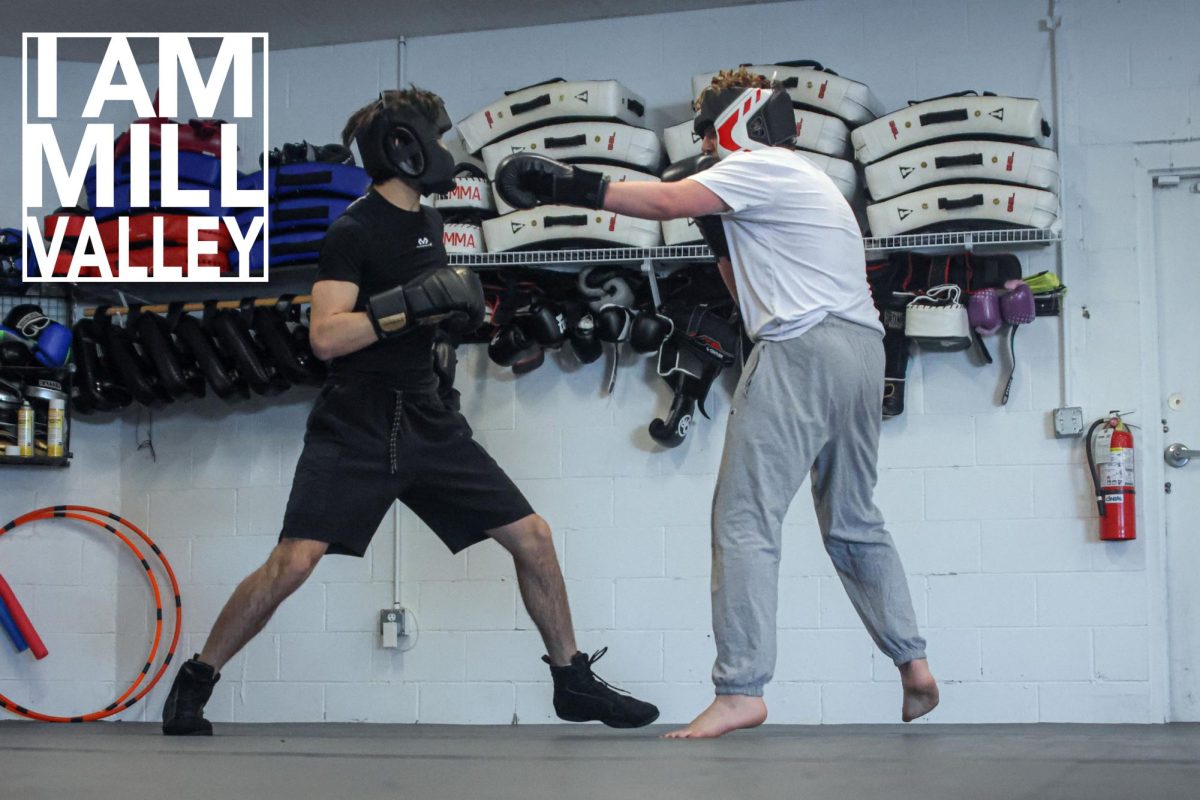 I Am Mill Valley: sophomore Gavin Wilson and junior Dylan Burgess find a new hobby in boxing