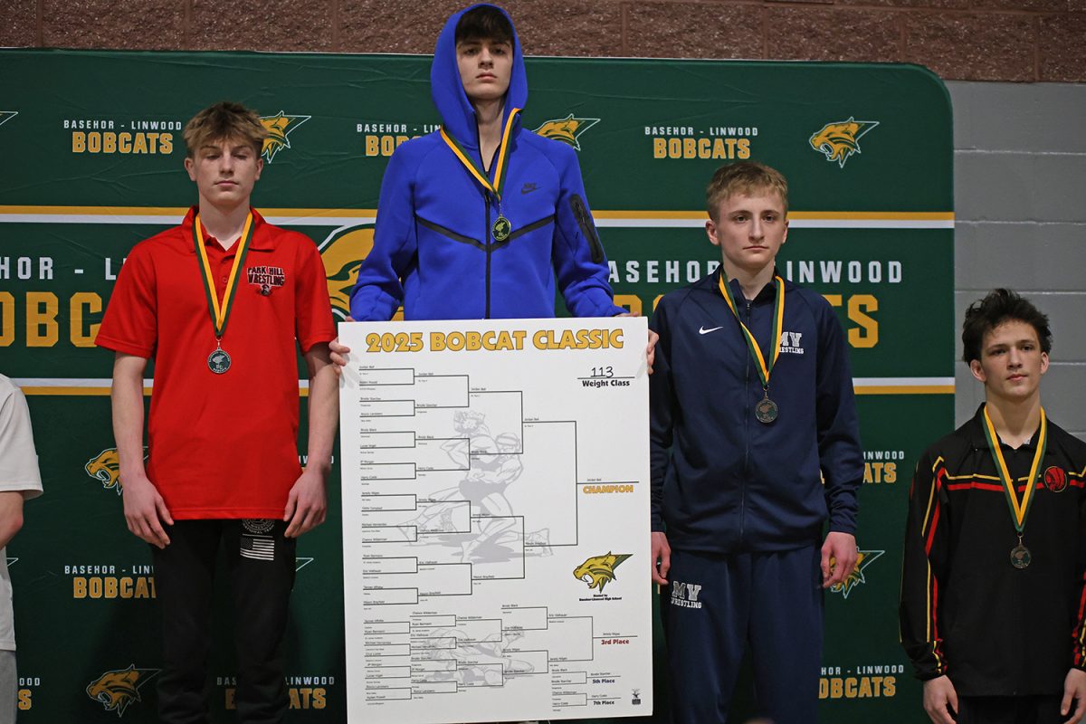 Junior Jeredy Nilges takes third at the Bobcats Classic