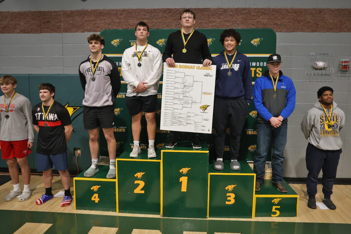 Junior MJ Wash takes third at the Bobcats Classic