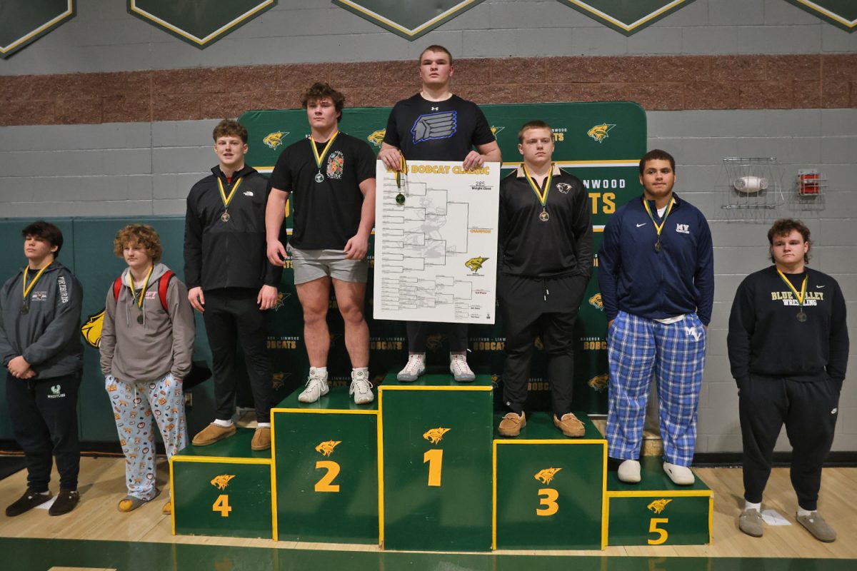 Junior Lamarcus Barber takes fifth at the Bobcats Classic
