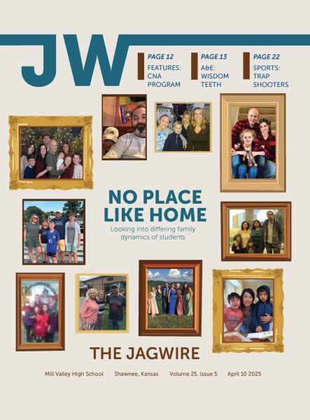 JagWire Newspaper: Volume 25, Issue 5