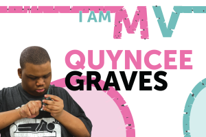I Am Mill Valley: Sophomore Quyncee Graves turns pipe cleaners into works of art