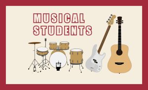 Students form a band to pursue their passion for music together