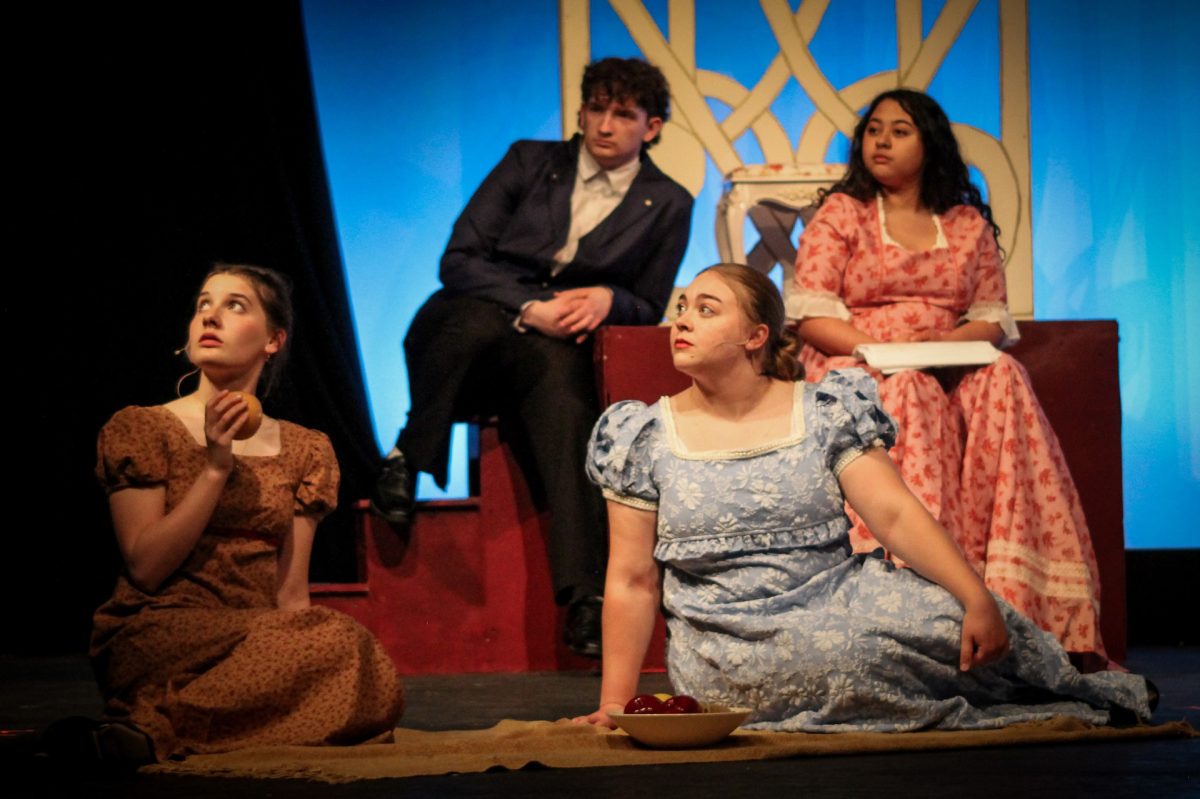 Repertory theatre performers Emma: The musical