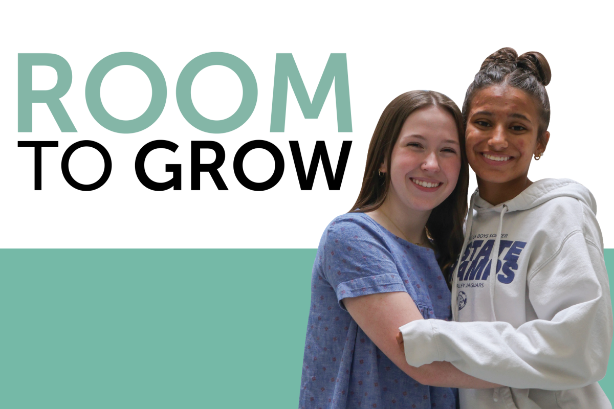Seniors Reese Miller and Jada Winfrey plan to keep strengthening their friendship by being roommates