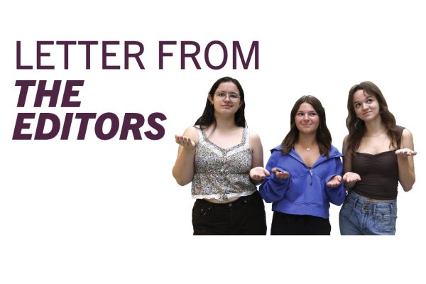 Letter from the editors: Students and newspaper staff unite over brainrot topic