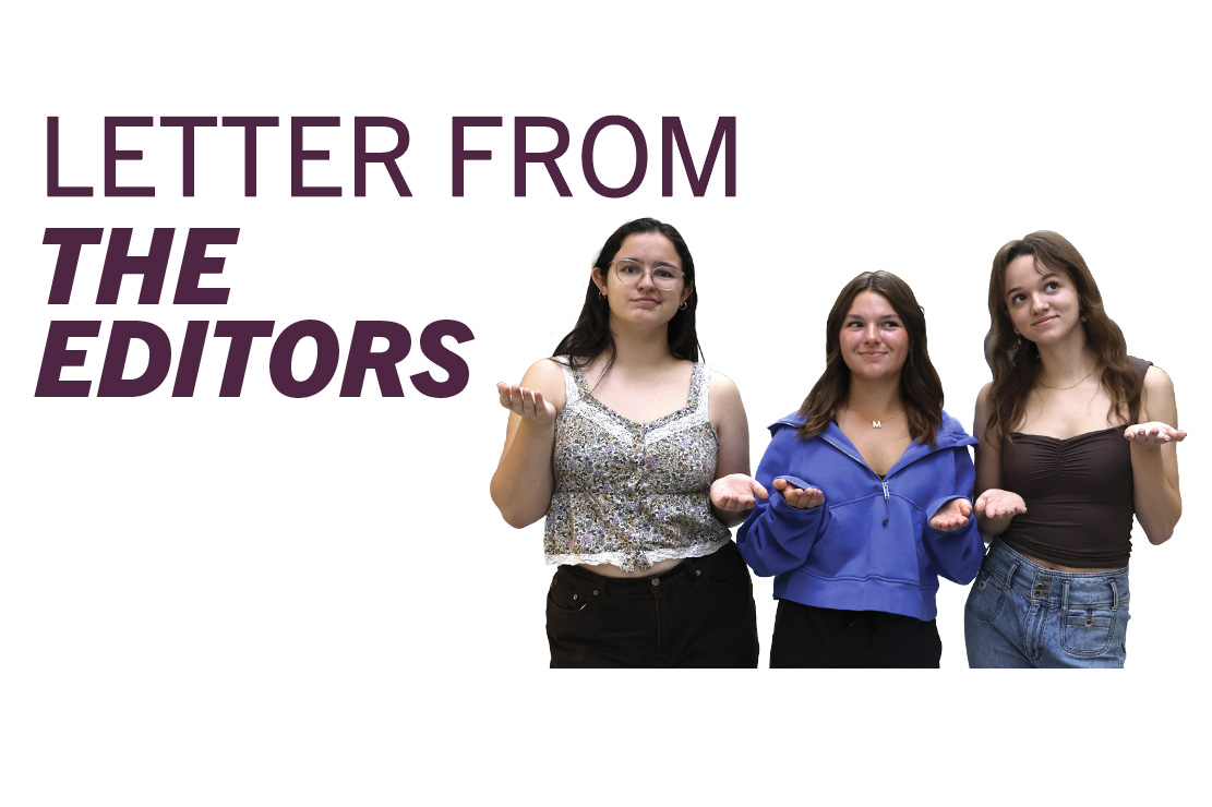 Letter from the editors: Students and newspaper staff unite over brainrot topic