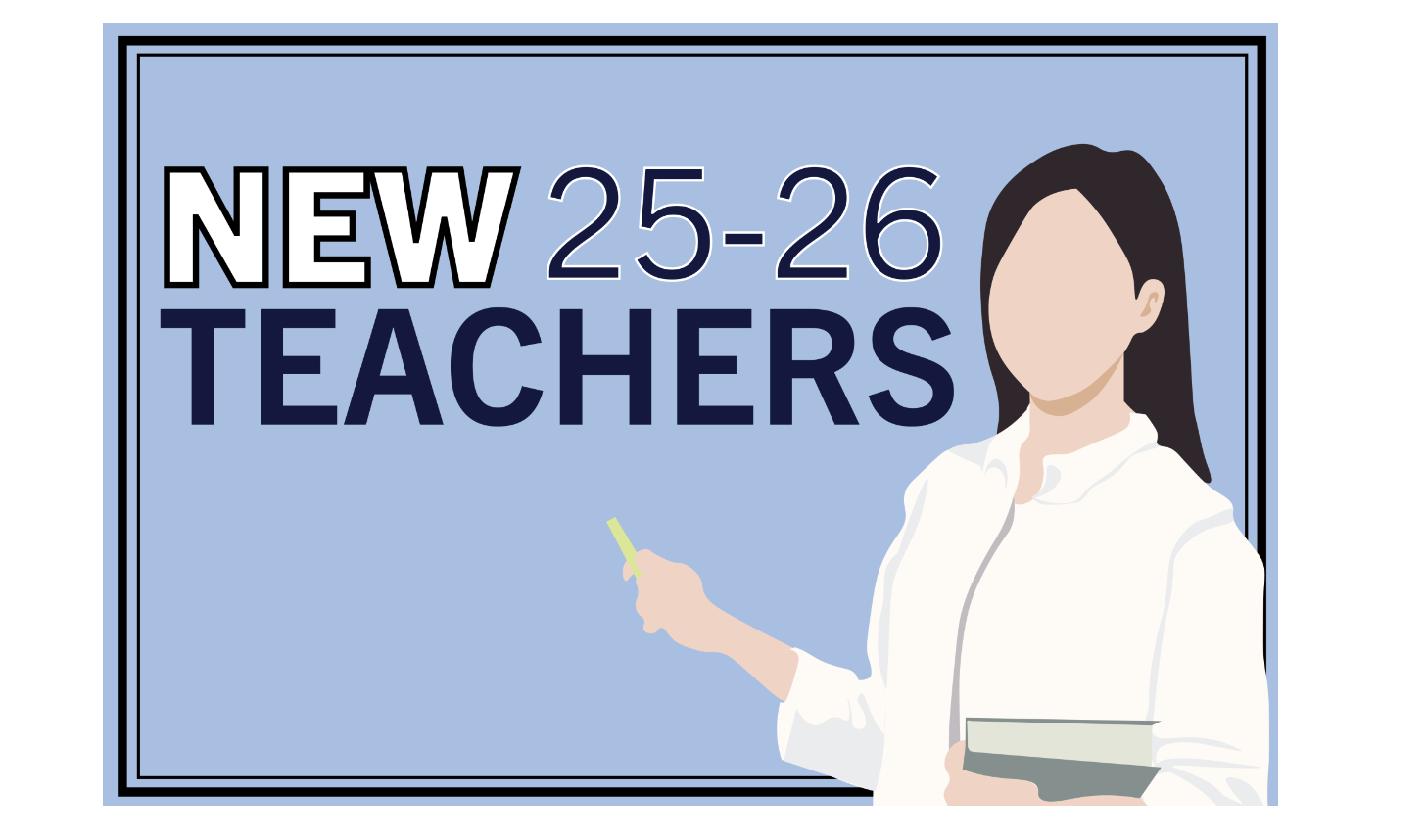 School welcomes six new staff members for the 2025-2026 school year