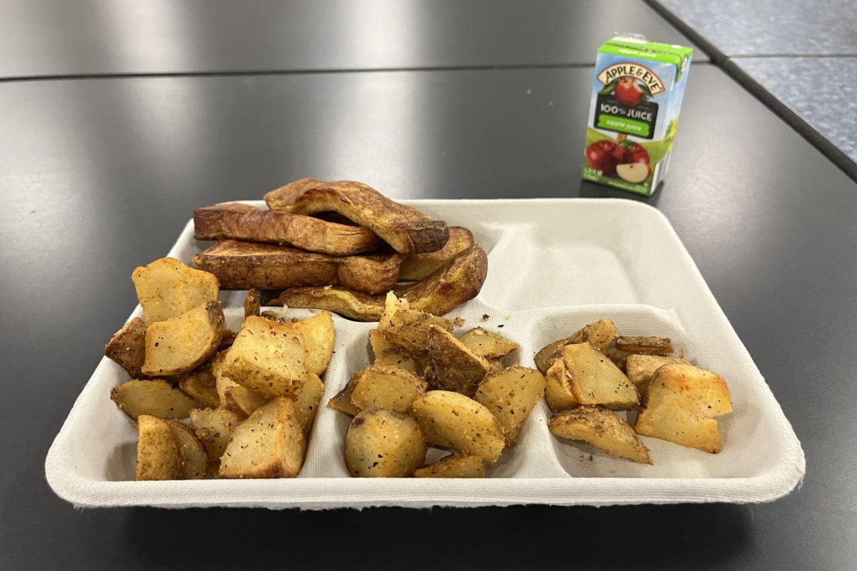 Monday: French Toast Sticks