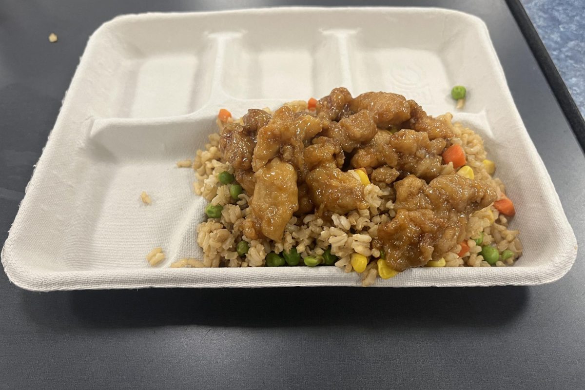 Wednesday: Orange Chicken