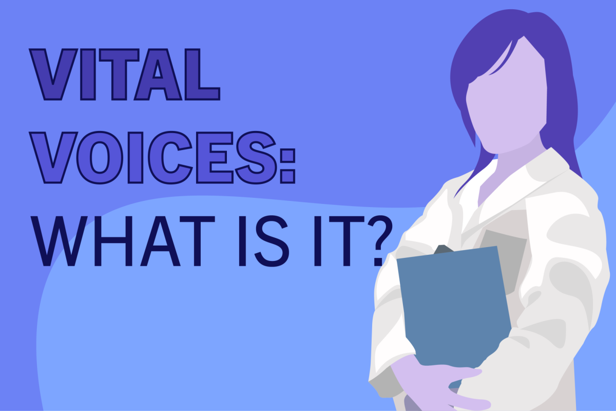 Vital Voices formed this year for students who want to work in the medical field