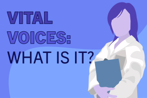 Vital Voices formed this year for students who want to work in the medical field