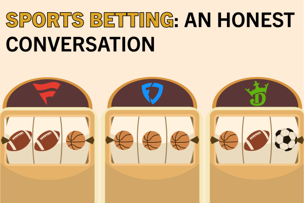 Staff Editorial: Students need to be aware of the risks of sports betting