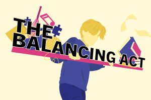 Juggling school and activities, students often struggle to find a working school-life balance