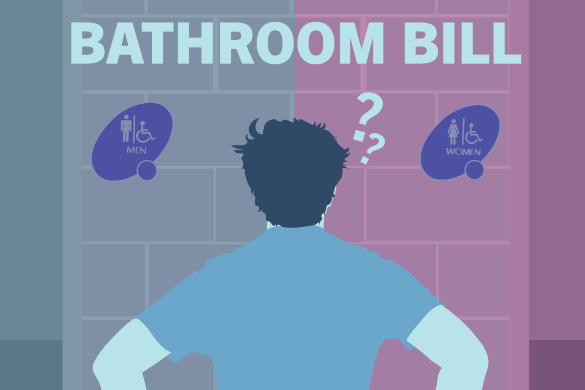 New bathroom laws in the state will impact transgender students at the school