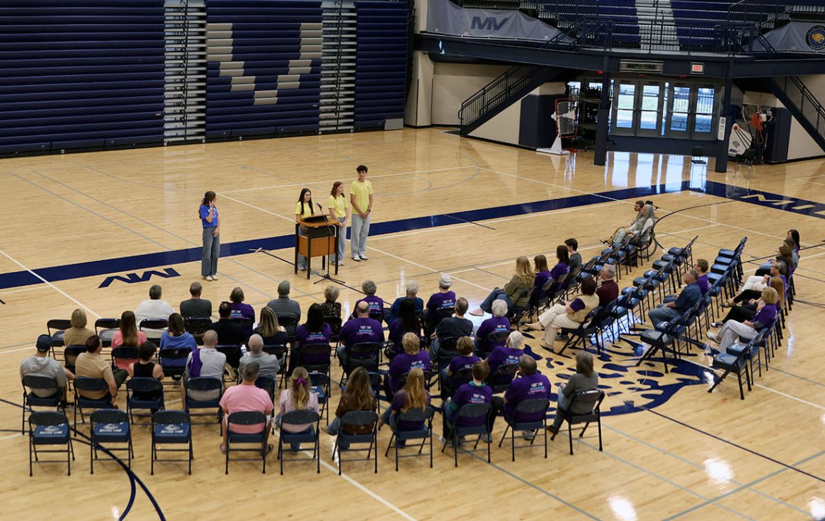 Before the event starts, the opening ceremony is held to show awareness and to inform people about the reason Relay For Life exists.