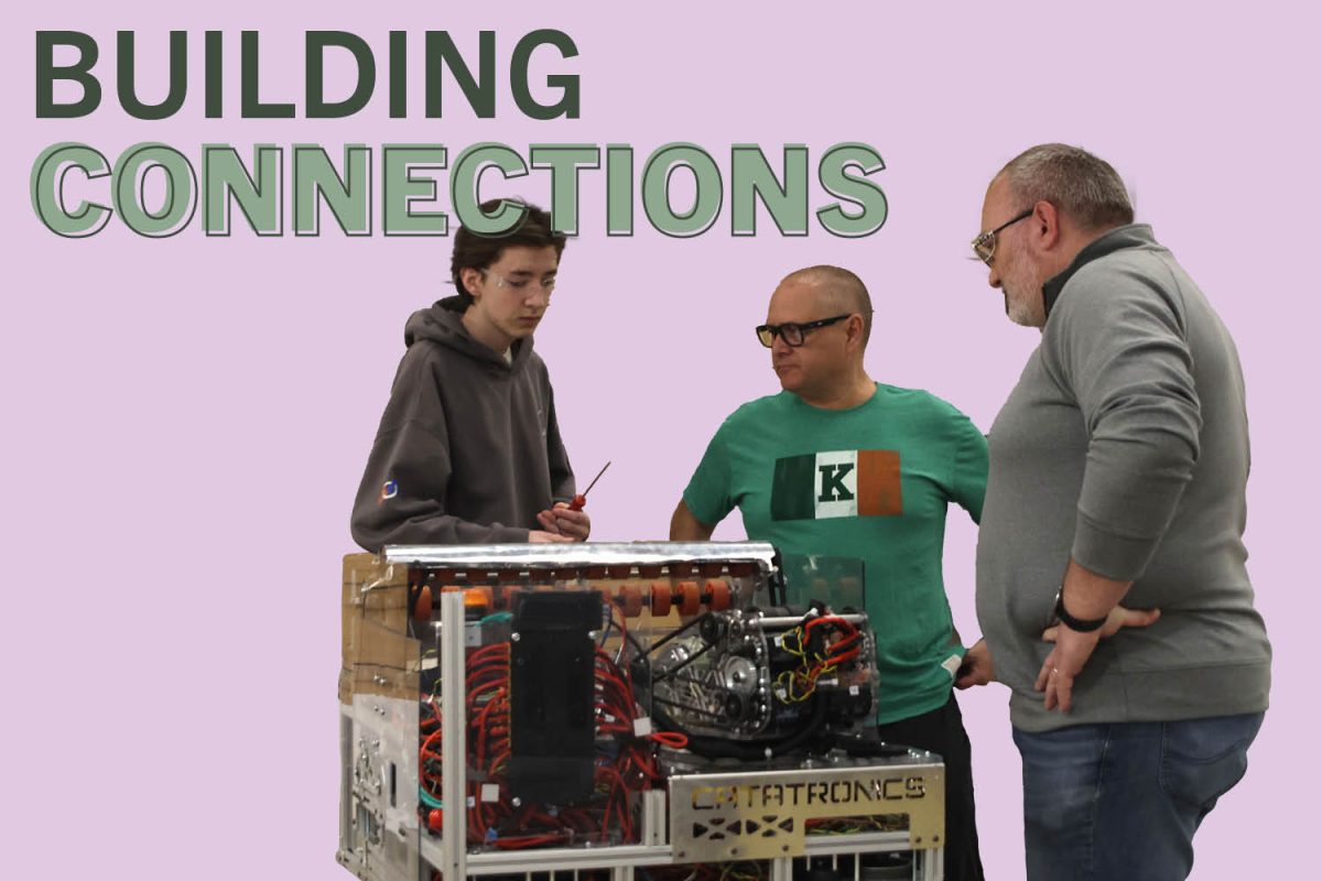Robotics program flourishes with the help of adult mentors to guide students