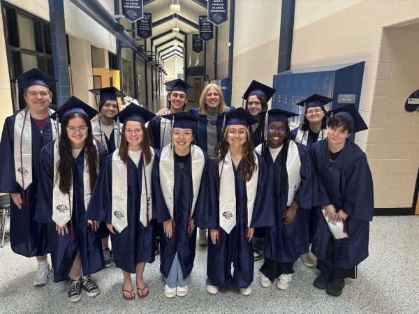 Seniors reflect on their time in high school and the advice they would provide to underclassmen