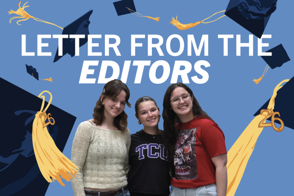 Letter from the editors: After three years as newspaper staff members the lessons we've learned will propel us into out futures