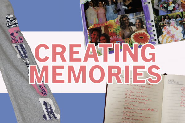 Seniors make crafts that commemorate their senior year